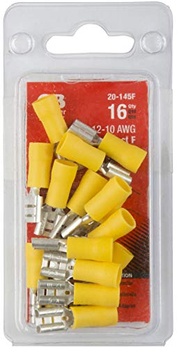 GB Gardner Bender 20-145F Vinyl Insulated Female 1/4