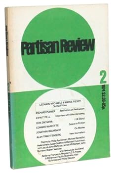 Paperback The Partisan Review, Volume XLI, Number 2 (1974) Book