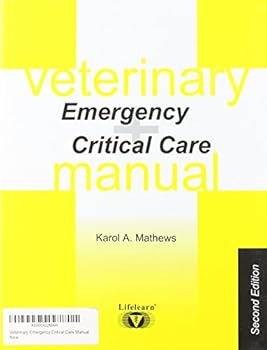 Hardcover Veterinary Emergency Critical Care Manual Book