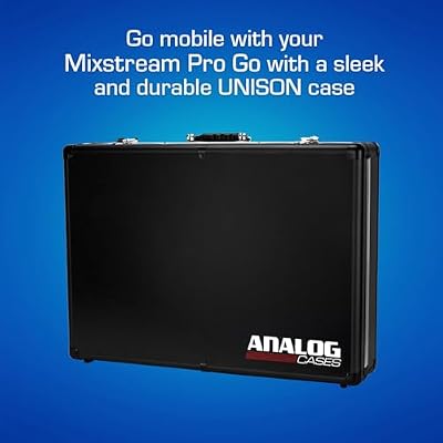 ANALOG CASES Numark Mixstream Pro Go Case - Ultra-Lightweight UNISON Hard Case