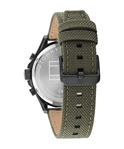 Tommy Hilfiger Black Dial Round Shaped Sport Men Watch_TH1792006W - Image 3