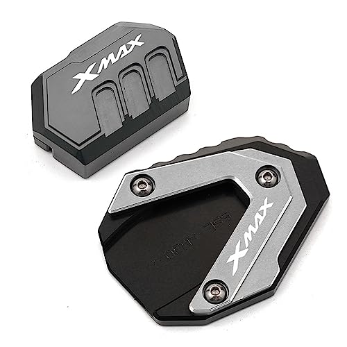 Extension de béquille XMAX 300 en aluminium CNC pour une stabilité optimale au quotidien