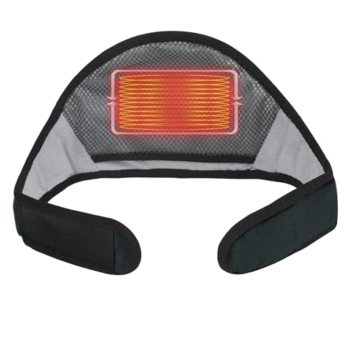 YJZQ Minerve Chauffe Nuque USB Cervicale Chauffante 5 Modes - Température Contrôle 40℃ à 54℃ et Temps réglable 15Min à 60Min Support de Cou Ajustable pour Aider Soigner Douleur Tour de Cou 64CM