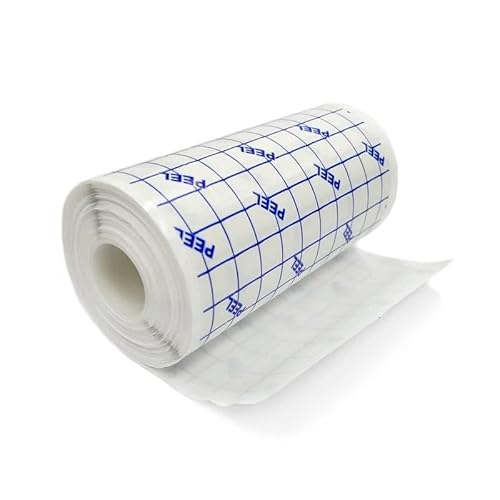 Curativo Filme Peel 10cm x 01 Metro Impermeável Resistente Confortável Na Pele Adesiva Original Tran