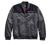 Futter aus 100% Polyester HARLEY-DAVIDSON Bomberjacke Ripstop Accent, XXL