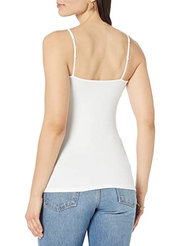 Image of Amazon Essentials Women's Slim-Fit V-Neck Cami, Pack of 4