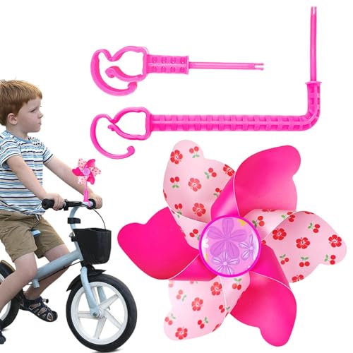 Fukamou Fahrrad-Windrad-Lenker,Lenker-Windrad - Einzigartiges Muster Für Kinder, Fahrrad, Roller, Windmühle - Fahrradzubehör, Windmühle -Und Windradspielzeug Für Die Meisten Fahrrad-, Dreirad- Und Fukamou Fahrrad-Windrad-Lenker,Lenker-Windrad - Einzigartiges Muster Für Kinder, Fahrrad, Roller, Windmühle - Fahrradzubehör, Windmühle -Und Windradspielzeug Für Die Meisten Fahrrad-, Dreirad- Und