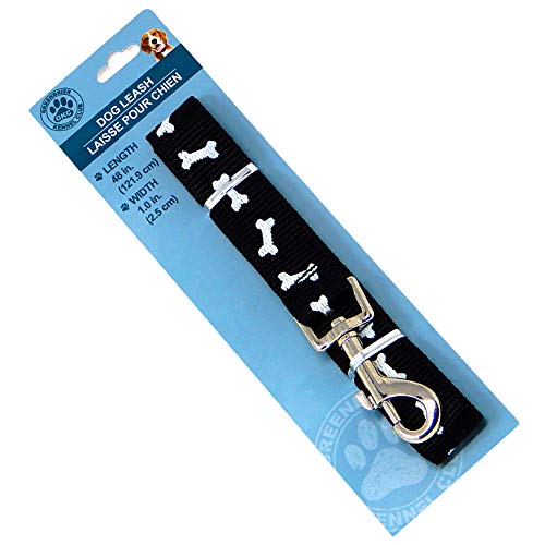 Greenbrier Kennel Club Assorted Extra-Large Dog Leashes 48 in, Blue