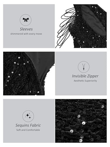 Image of Figdaw Rhinestone Embellished Formal Gowns and Evening Dresses for Women 2026