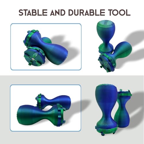 Outil de peinture de précision stable pour figurines DND et Warhammer 360°