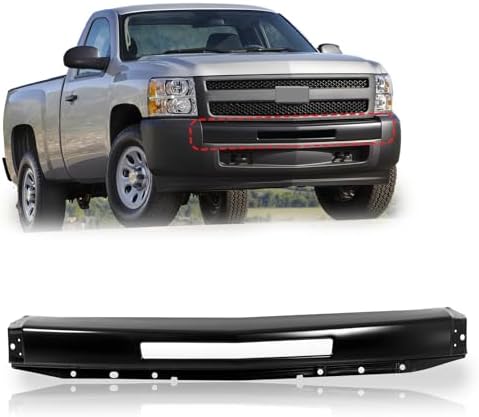 Front Lower Bumper Valance & Extension For 2004-2012 Chevy Colorado & GMC Canyon (Pair)