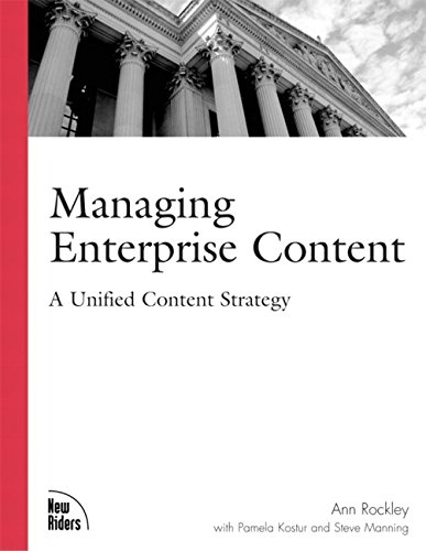 Télécharger Managing Enterprise Content: A Unified Content Strategy Livre PDF Gratuit