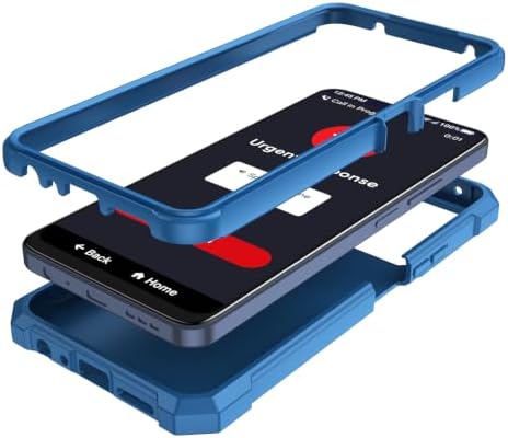 Case for Jitterbug Smart 5 with Screen Protector Full Body Protection - 2