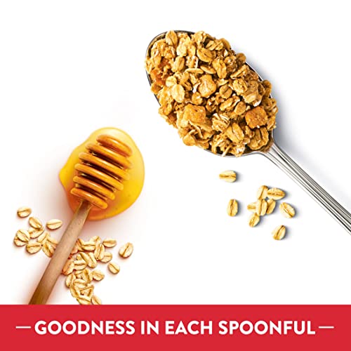 Special K Granola Cereal, Fiber, Whole Grain Cereal, Touch Of Honey, 11.3Oz Bag (1 Bag) #TOP3