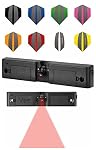 THOR-DARTS – GLD Viper Dart Laser Oche Abwurflinie Dartscheibe + 10 Set T