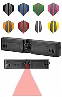 THOR-DARTS – GLD Viper Dart Laser Oche Abwurflinie Dartscheibe + 10 Set T