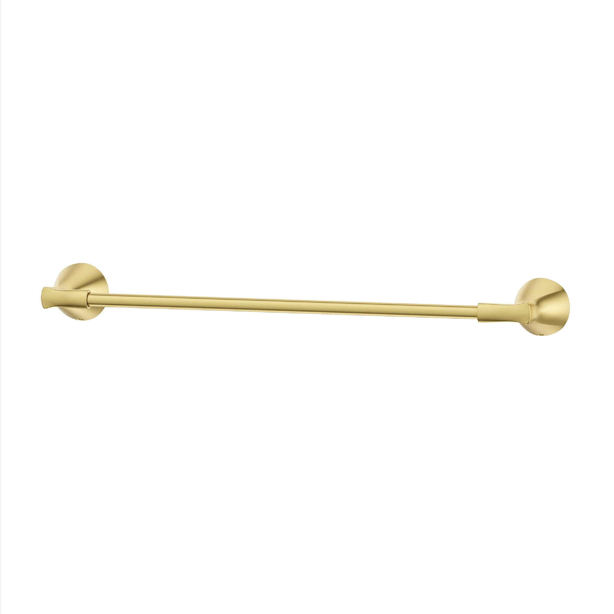 PFISTER Willa BTBWLL2BG - Barra portasciugamani da bagno, 61 cm, montaggio a parete, avvitabile, finitura oro spazzolato