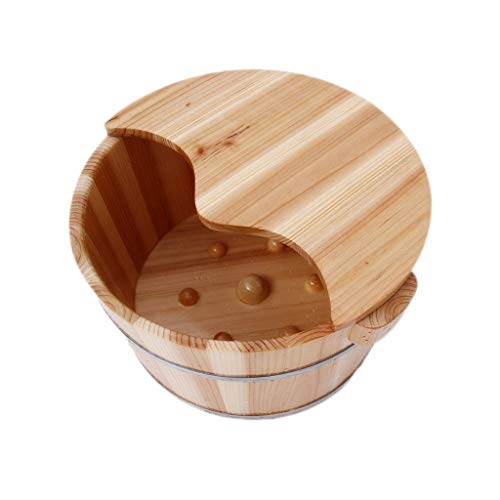 Cubo de Madera para Baño de Pies de 40x27x32 cm miniatura 2
