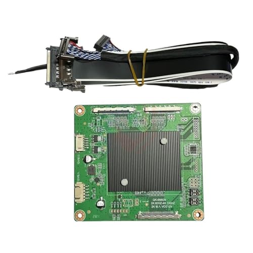Commutation de partition d'écran LCD avec carte QK-6M60B 120HZ
