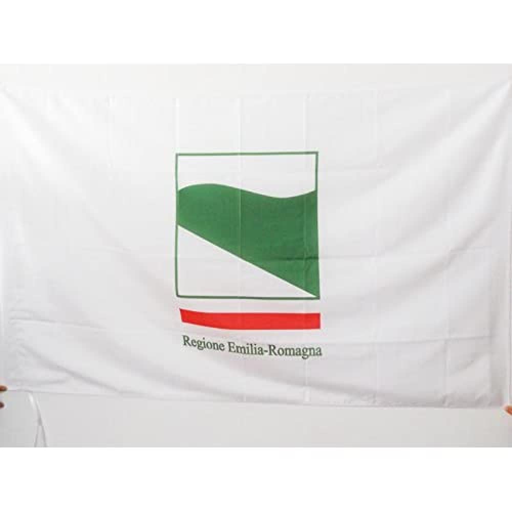 AZ FLAG, Emilia-Romagna Flag, 2x3 Ft, Italian Region Banner with Sleeve, 100% Polyester, Fade Resistant, Vivid Colors