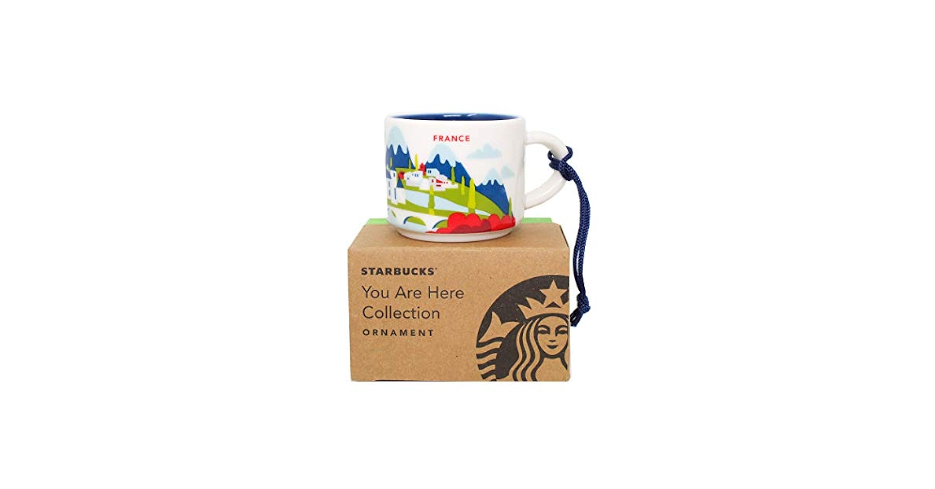 Starbucks Coffee - an522　スターバックス　ヨーロッパ　キラタン　オーナメント Starbucks Coffee - 海外限定 スターバックス キーチェーン