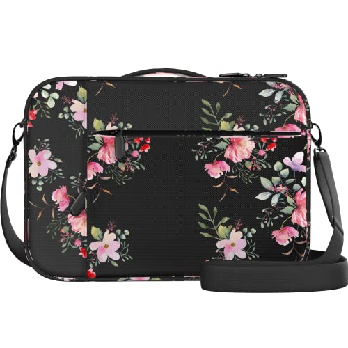 DEHITE Estojo com Capa de Bíblia para Mulheres – Bolsa para Transporte de Bíblias Tamanho Grande – |