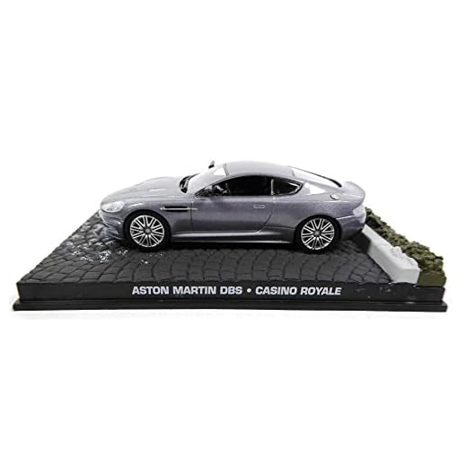 James Bond Aston Martin DBS 007 Casino Royale 1/43