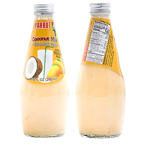 Parrot Coconut Milk Drink Mango With Pulp 290Ml（Pack Of 12） #TOP2