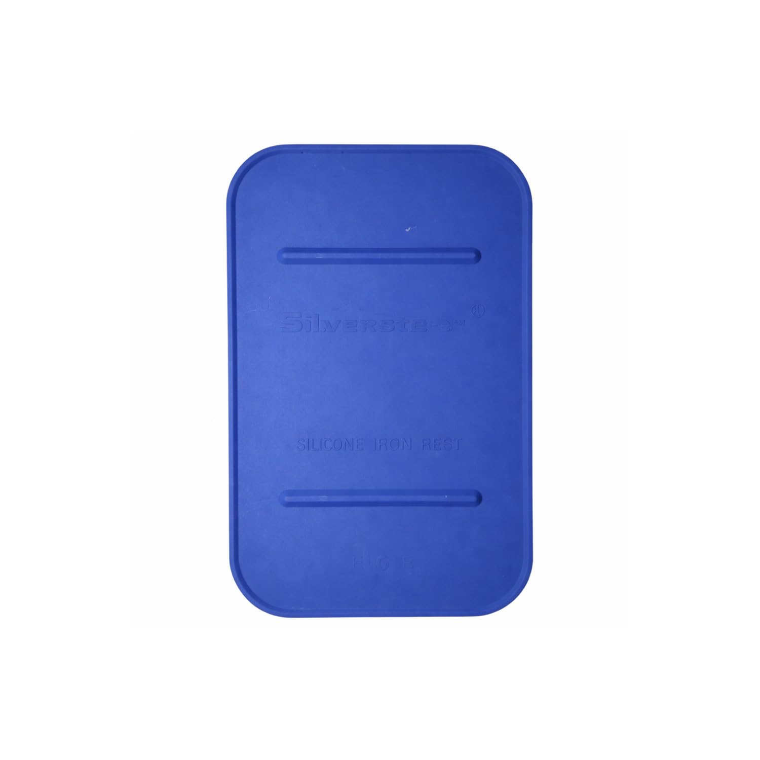 Silicone Iron Resting Mat Heat Resistant Iron Holder Pad for Dry & Steam Iron | Non-Slip, Heatproof Iron Stand | Safe Iron Parking Mat for Home & Laundry (Blue, 22 x 15 cm)-picture-33