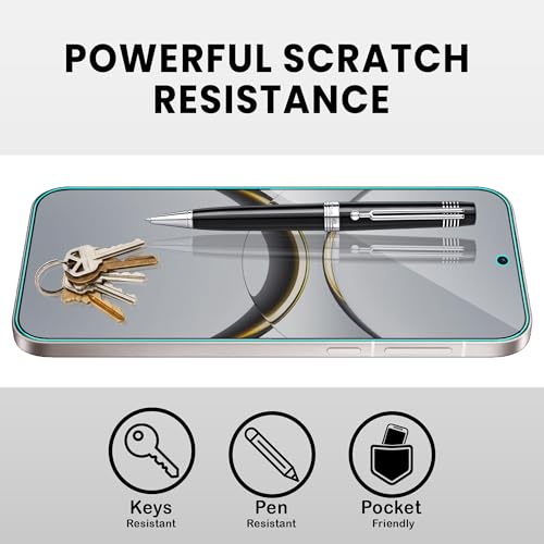 Image of ArmourPro Matte Gaming Tempered Glass Compatible for OPPO Find X8 (6.59 Inch) Edge-to-Edge Protection Coverage with Easy Installation kit| Anti-Glare and Anti-Fingerprint
