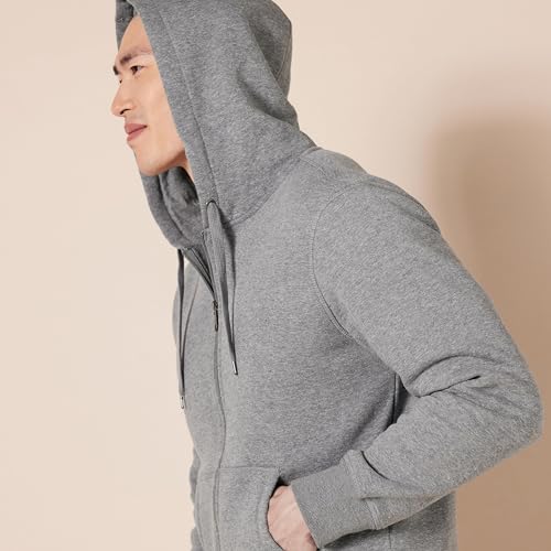 Image of Amazon Essentials Men's Full-Zip Fleece Hoodie Sweatshirt (Available in Big & Tall)