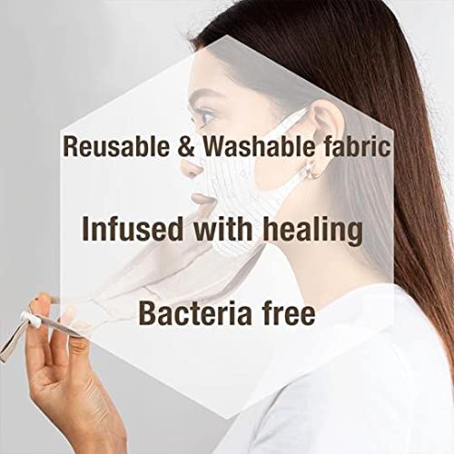 FRANZ Cooling Mask Liner | Prevent Maskne | Cool, Clean, and Dry | Set of 3 | Reusable Mask Liner for Face Protection Against Irritation, Keep Cool & Clean