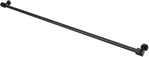 Miniatura 6 de Varilla de la suspensión del metal, barra colgante magnética ligera negra de la instalación rápida para acampar al aire libre