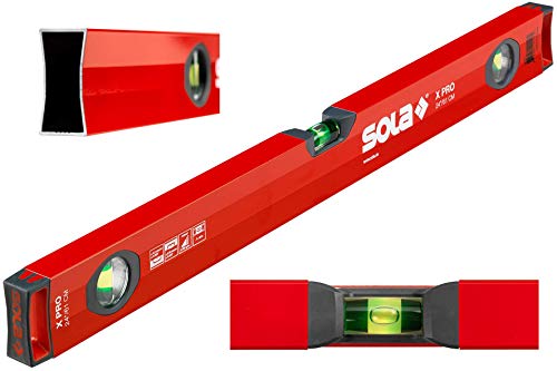 Image of SOLA XPRO Tub & Shower Box Beam Level Set, 32 & 59-Inch, LSX5932,Red