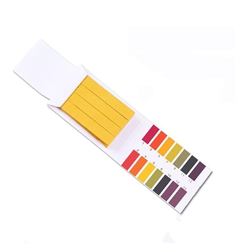 Generic 5101477AYBT 80 Strips Professional 1-14 Ph Litmus Paper Ph Tester Papers Ph Meters Indicator Paper Water Cosmetics Soil Acidity Test Strips thumb #8