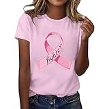 Portez-le partout : Que ce soit pour faire les magasins, aller au travail, assister à une fête ou simplement vous détendre, ce tee-shirt Octobre Rose s’adapte à toutes vos occasions tout en promouvant un message fort.