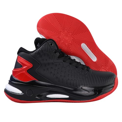 Image of Beita High Upper Basketball Shoes for Men Sneakers Breathable Sports Shoes Anti Slip
