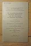  Die Quecksilberquarzlampe „Künstliche Höhensonne“ und ihre Anwendung bei Hautleiden des Hundes / Karl Radermacher