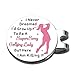 VANLOVEMAC Funny Golf Ball Marker for Women,Pink Ball Marker Hat Clip for Her,Girls Golf Accessories,Golf Gifts for Women,Golf Essentials for Women Wife,Women Golf Stocking Stuffers (Funny 5)