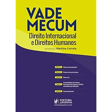 Capa do livro Vade Mecum: Direito Internacional e Direitos Humanos