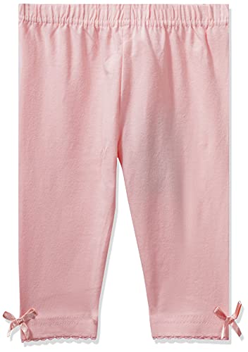 Image of Max Girls Solid Bow Detailed 3 /4th Leggings