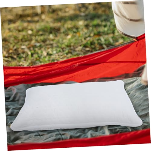 Angoily Pillow Insert Imperméable pour Extérieur avec Support Cervical Housse Amovible et Lavable Coussin Confortable pour Camping et Voyage – Image 5