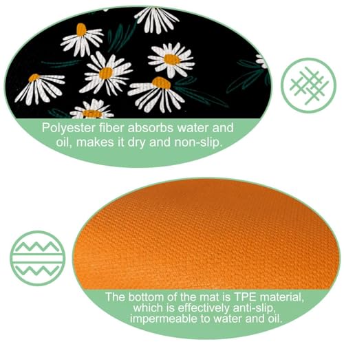 Tapete de cocina lavable y absorbente para mantener tu suelo impecable 6