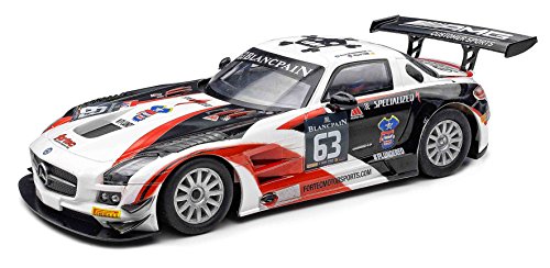 Mercedes Benz SLS GT3 Scalextric Original : finies les sorties de piste avec ce véhicule stable