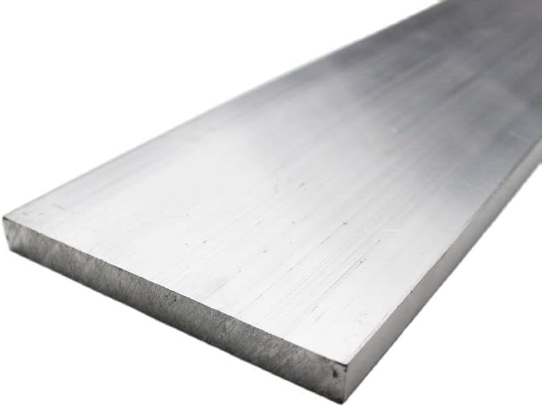 1pc Aluminium Bar Plate Strip Aluminum Alloy Metal Sheet CNC Block Solid Mill Stock 6061(4x40mm)