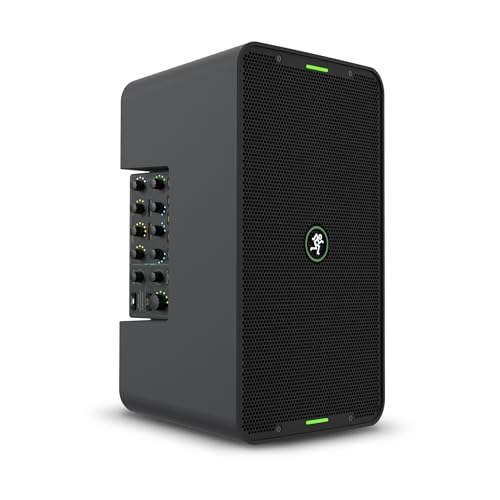 Image of Mackie Showbox All-In-One USB Tower Performance Rig, 400 Watts, Black