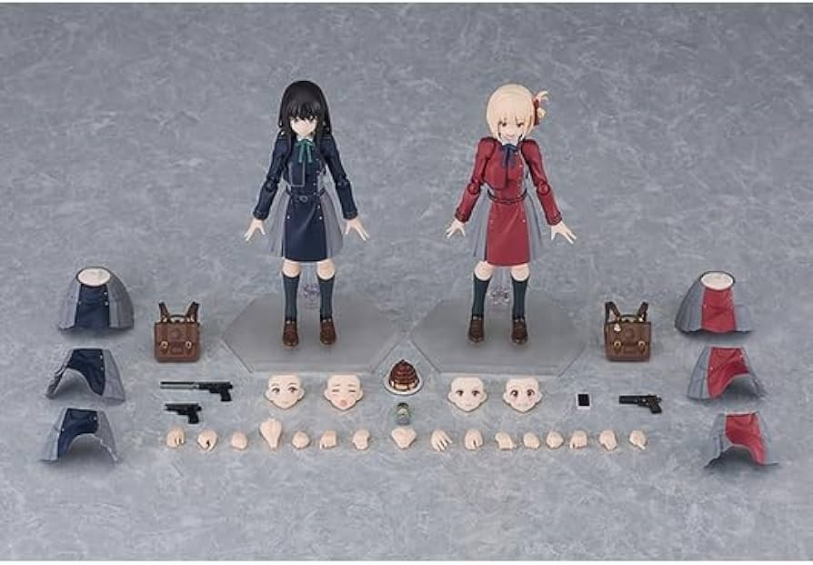 リコリス・リコイル 錦木千束 井ノ上たきな フィギュア 10点 セット 41S6KrV-ScL._AC_UF894,