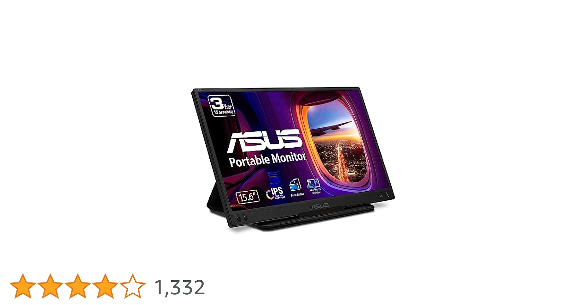 ASUS ZenScreen 15.6型ポータブルモニター MB166CR Amazon.co.jp: ASUS Zen Screen 15.6” 1080P Portable Monitor