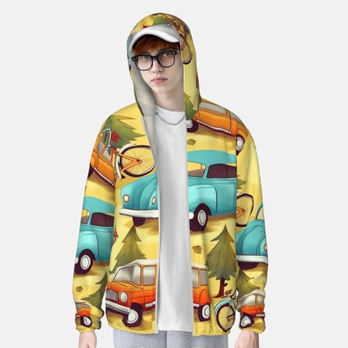 Men's Sun Protection Shirts Car and bicycle Long Sleeve Sun Shirt for Fishing Running Hiking Swim3