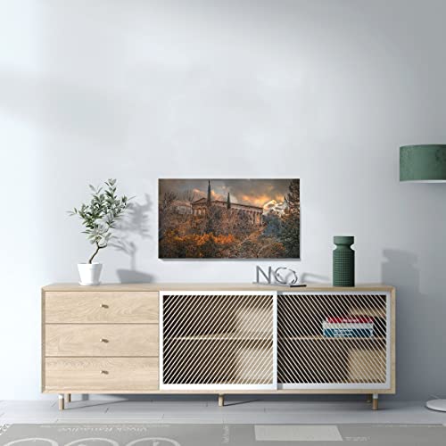 Poster Parthenon Grece - Tableau decoration murale automne 71x40 - 3